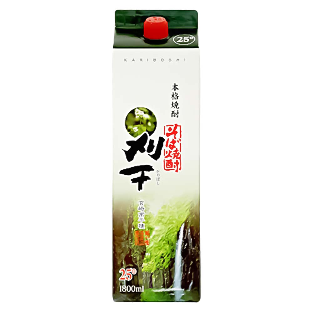 刈干 そば 25° 1.8Lパック