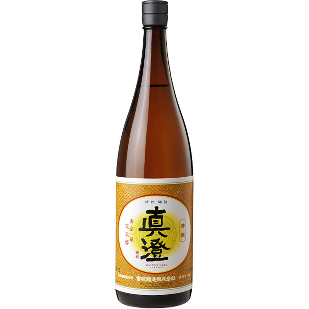 特撰 真澄 本醸造 1.8L