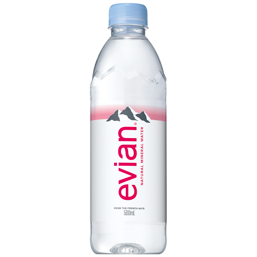 エビアン ペット500ml