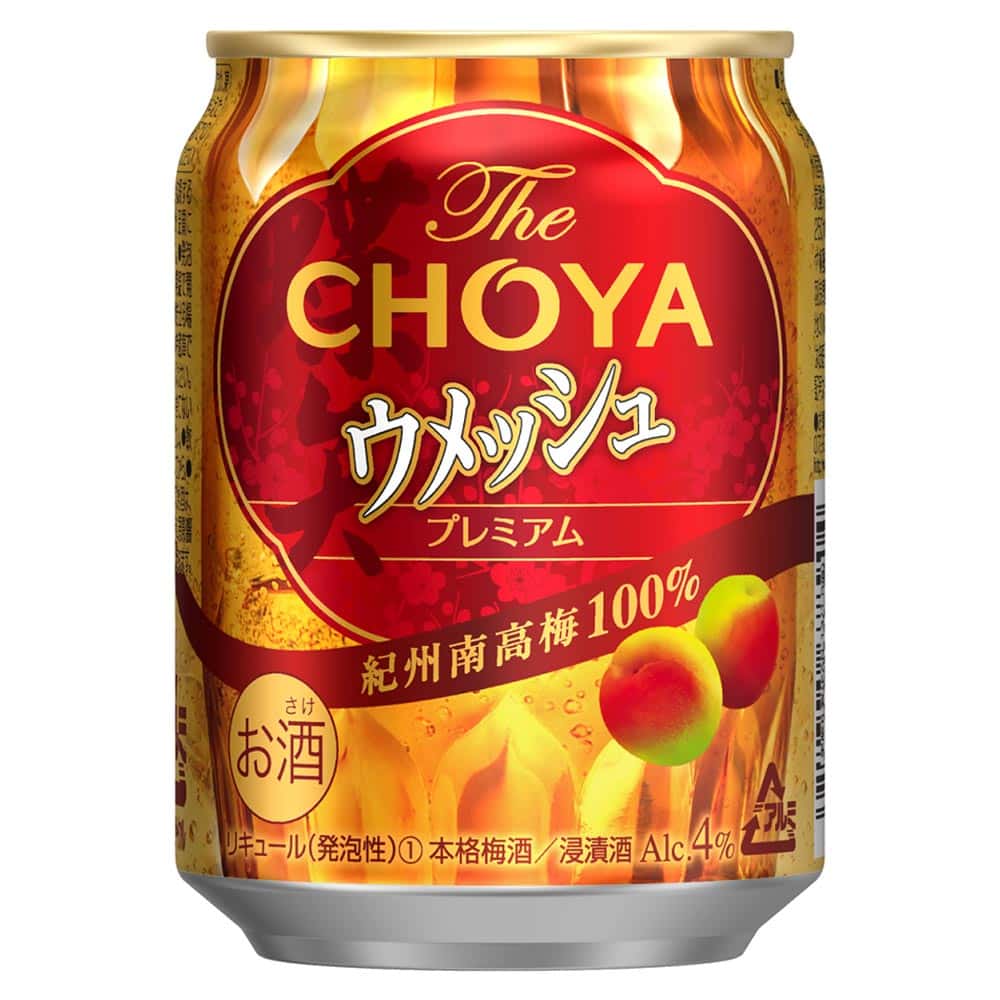 チョーヤ ウメッシュ 250ml缶 【10月増税対象】
