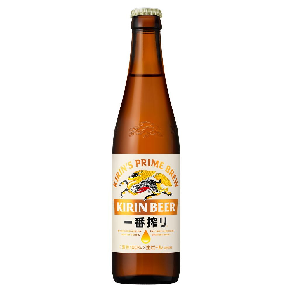 キリン 一番搾り 小瓶 334ml※店舗からのお届け限定