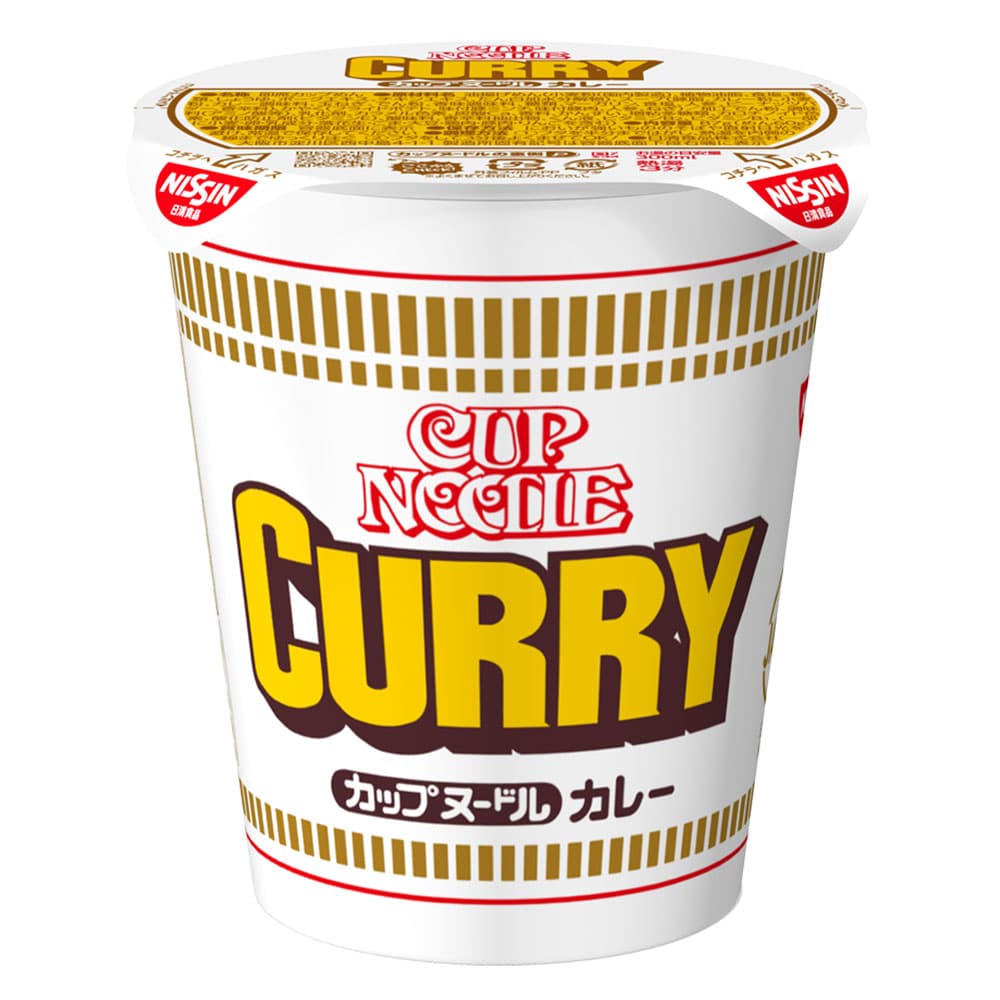 日清 カップヌードル カレー 87g