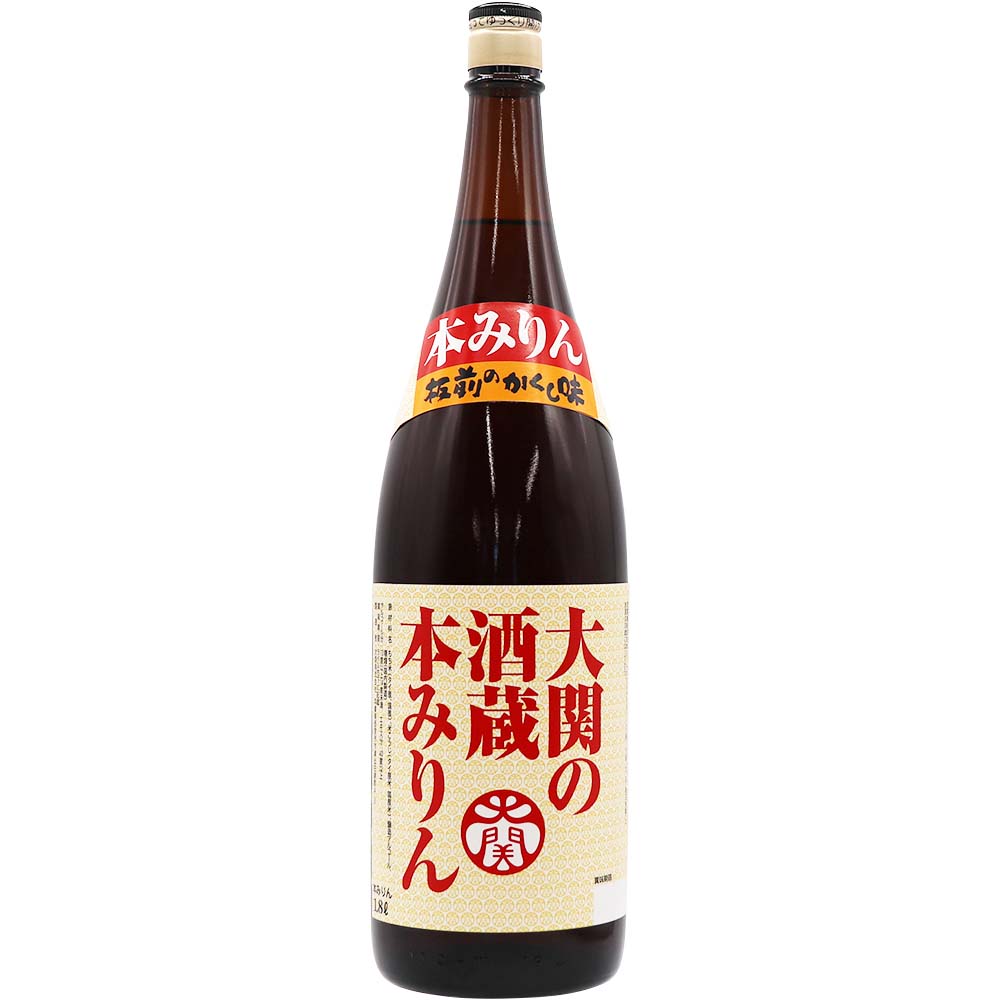大関 酒蔵本味淋（みりん） 1.8L