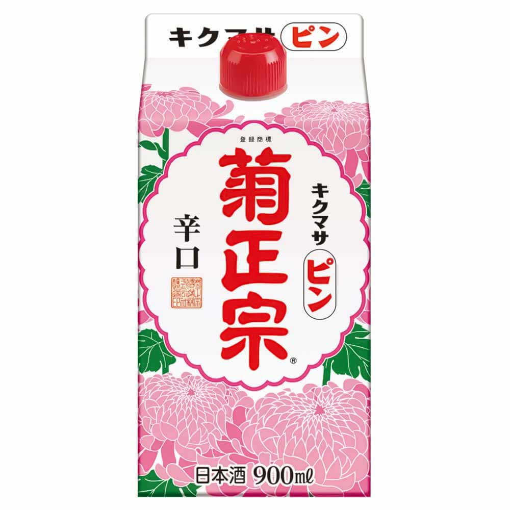 菊正宗 キクマサピンパック 900ml