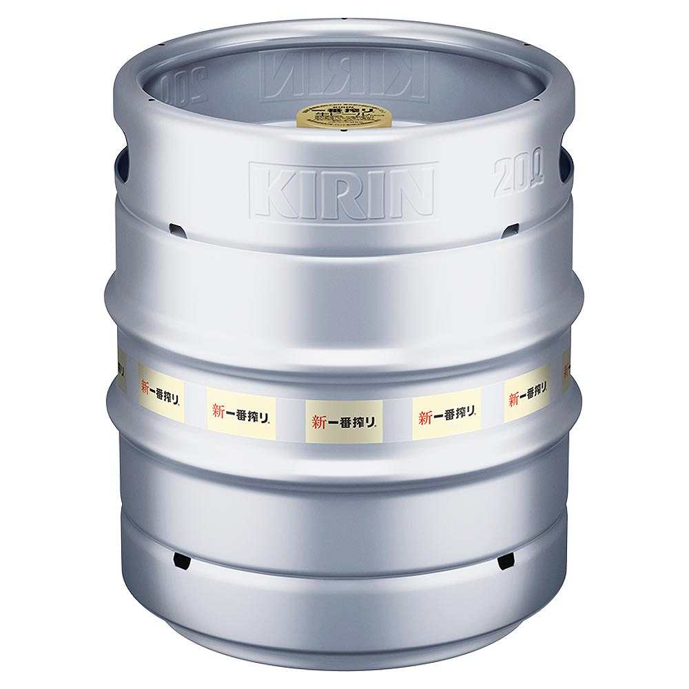 キリン 一番搾り 生樽 20L※店舗からのお届け限定
