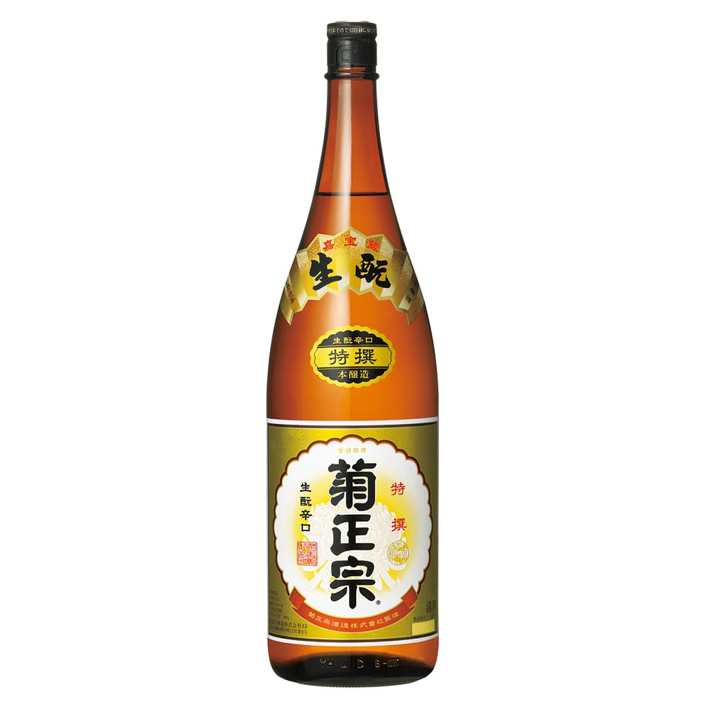 特撰 菊正宗 本醸造 1.8L