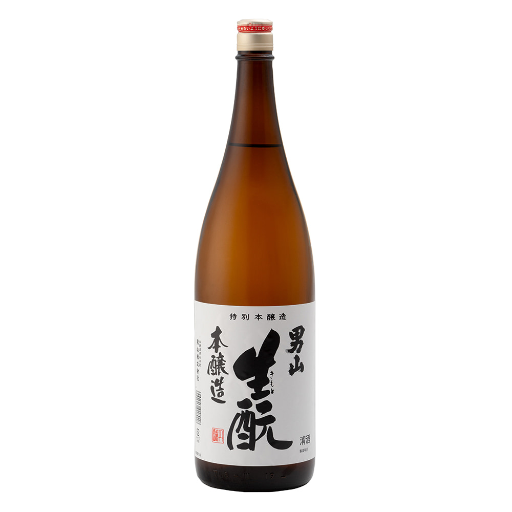 男山 生もと 本醸造 1.8L