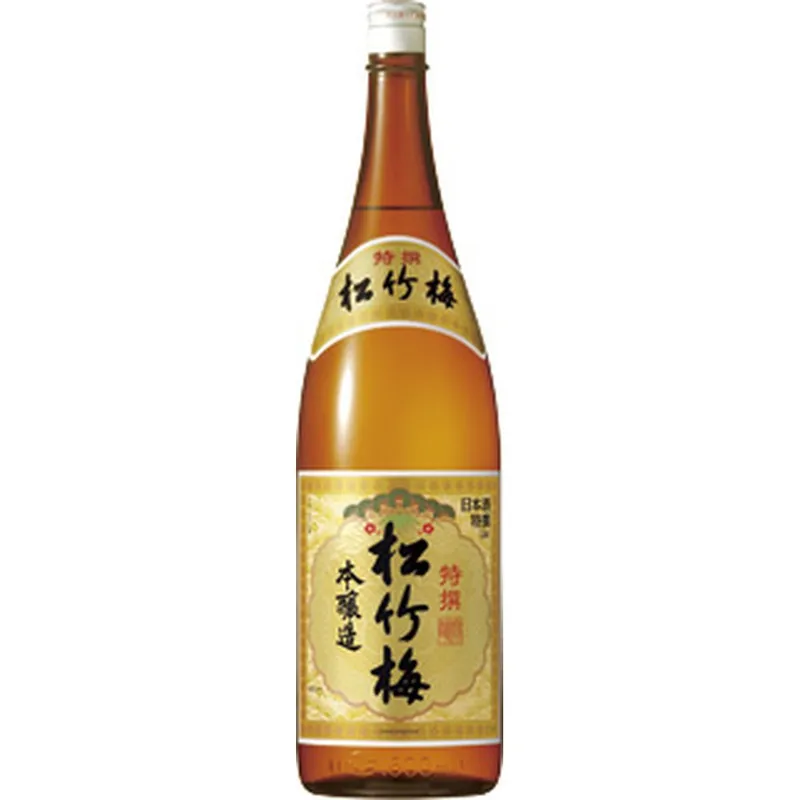 特撰 松竹梅 1.8L