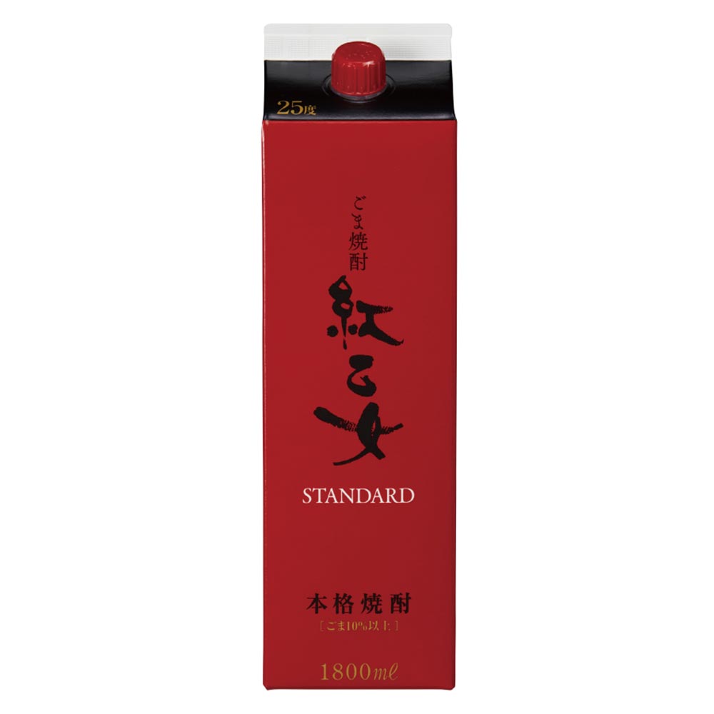 紅乙女 胡麻 25° 1.8Lパック