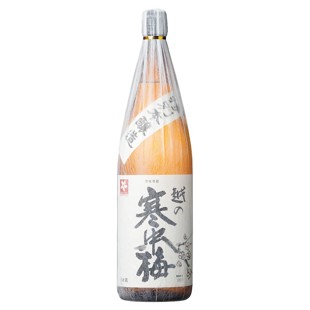 越の寒中梅 特別本醸造 1.8L