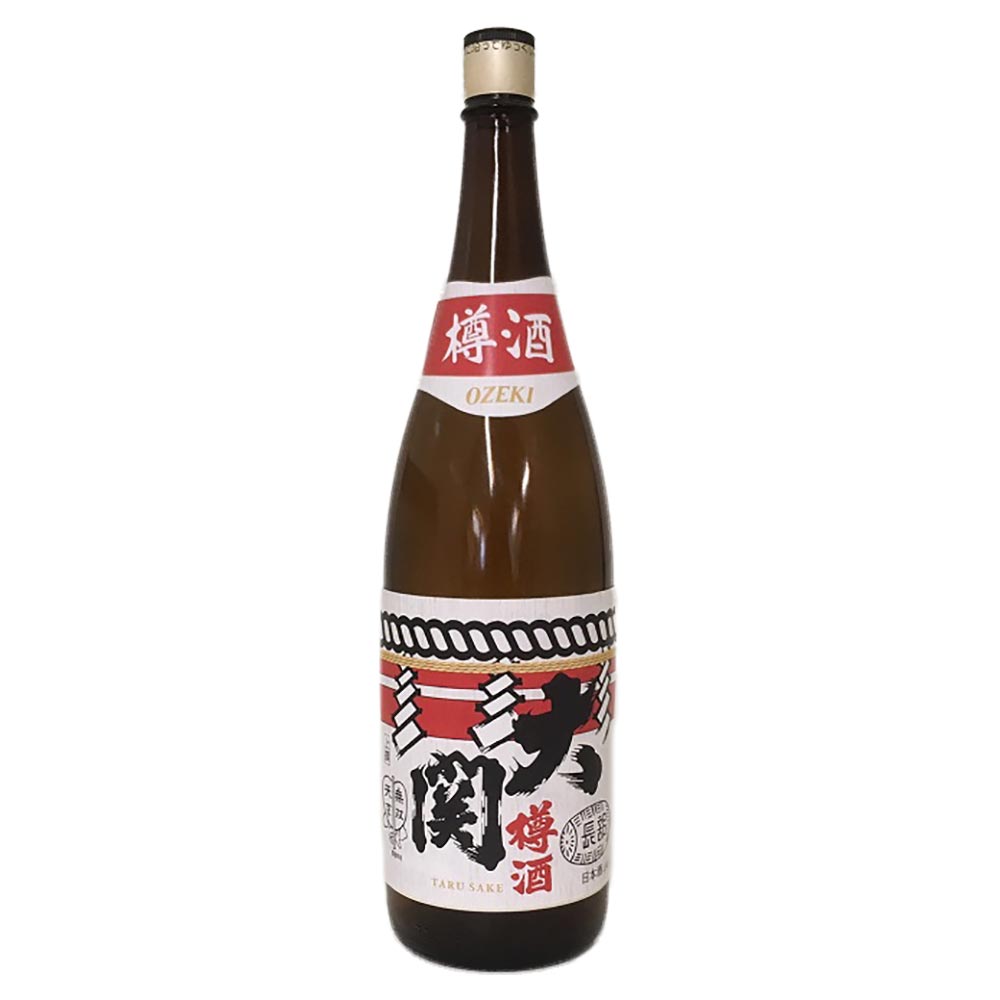 上撰 金冠 大関 樽酒 1.8L