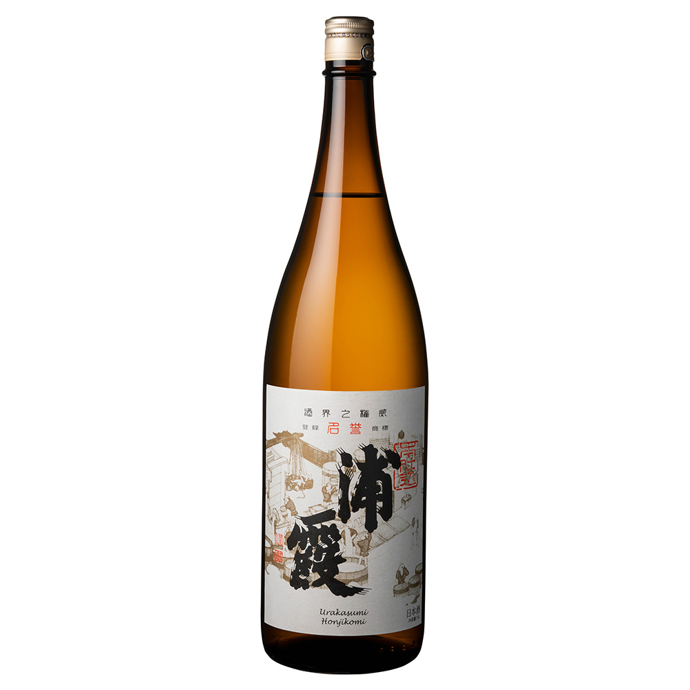 浦霞 本醸造 本仕込 1.8L