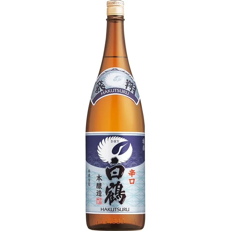 特撰 白鶴 本醸造 飛翔 辛口ドライ 1.8L