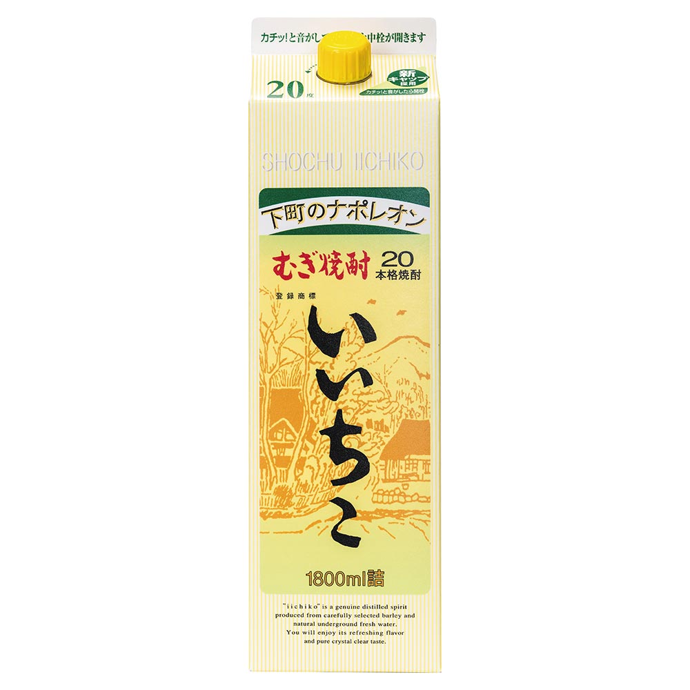 いいちこ 麦 20° 1.8Lパック