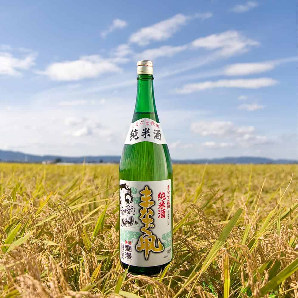 爛漫 純米 まなぐ凧 1.8L｜純米酒・特別純米酒｜格安・安いお酒の通販