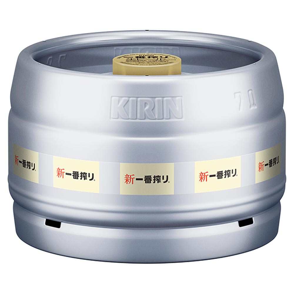 キリン 一番搾り 生樽 7L※店舗からのお届け限定