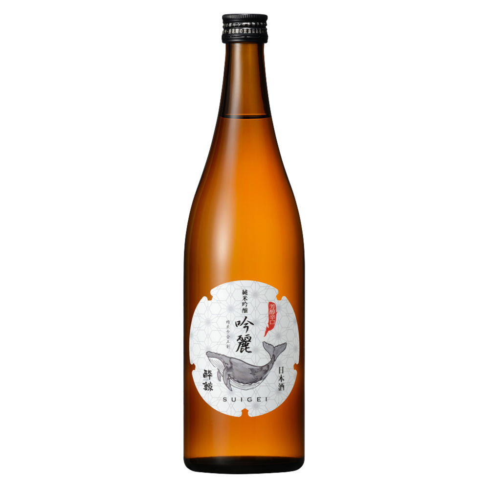 酔鯨 吟麗 純米吟醸 1.8L