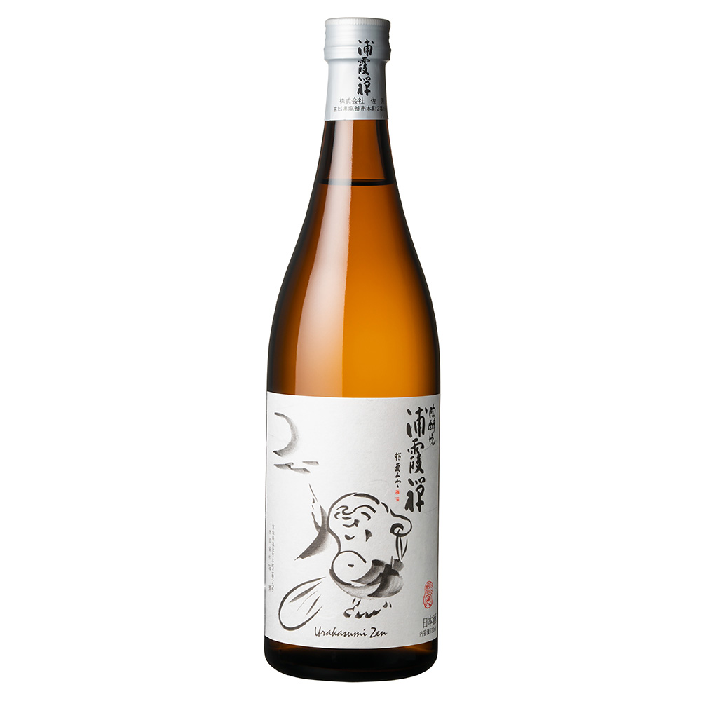 浦霞 禅 純米吟醸 720ml