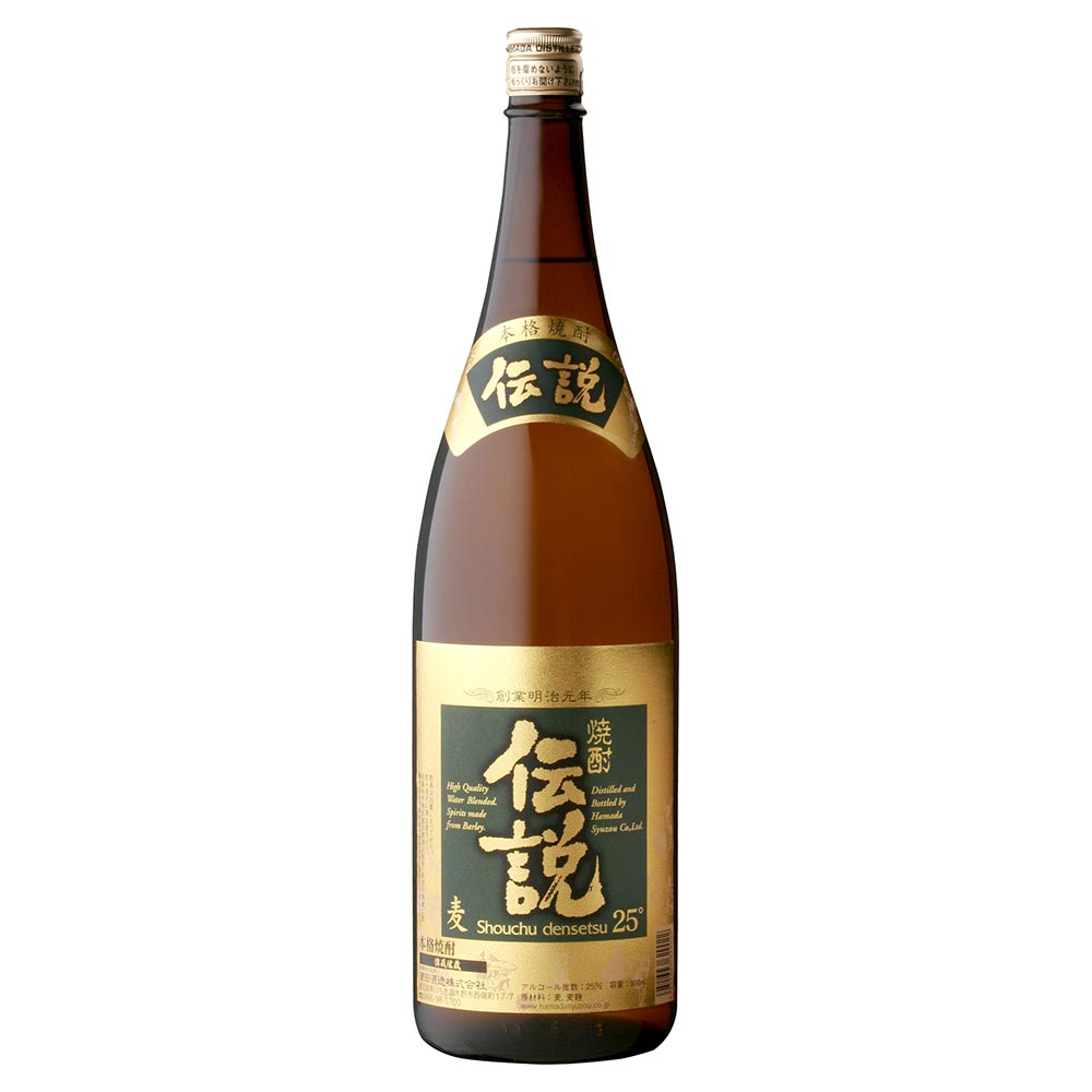 伝説 麦 25° 1.8L