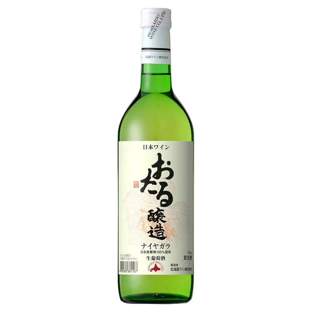 北海道ワイン おたる ナイヤガラ 白 720ml