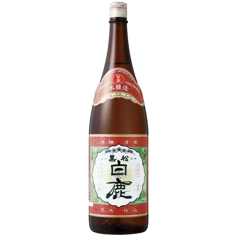 特撰 黒松白鹿 本醸造 四段仕込 1.8L