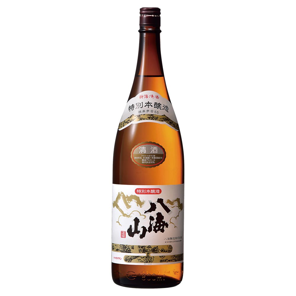 八海山 特別本醸造 1.8L