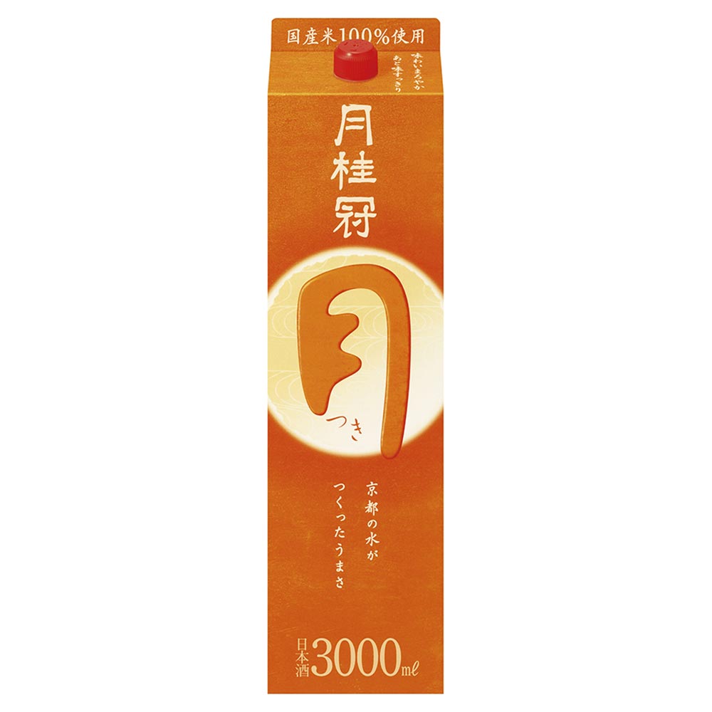 月桂冠 月 3L