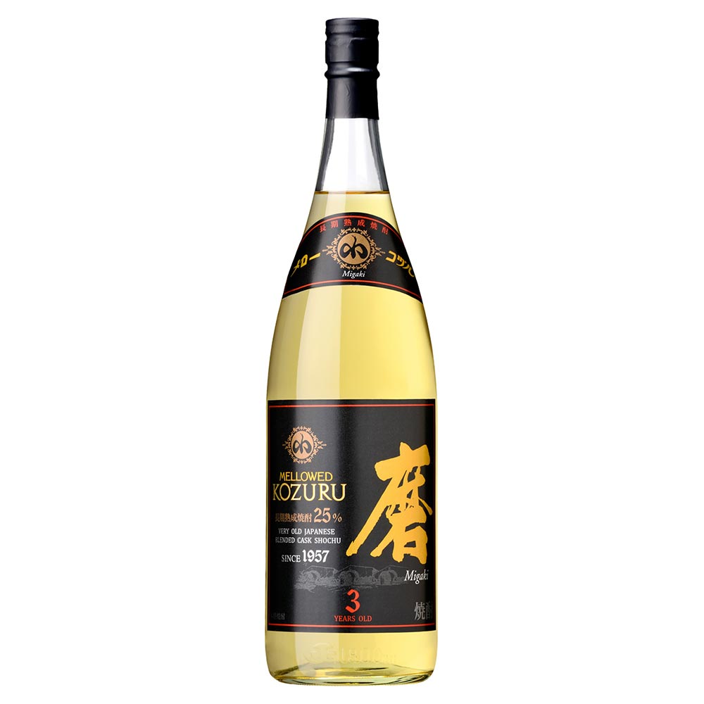 メロー小鶴 磨 麦・米 25° 1.8L