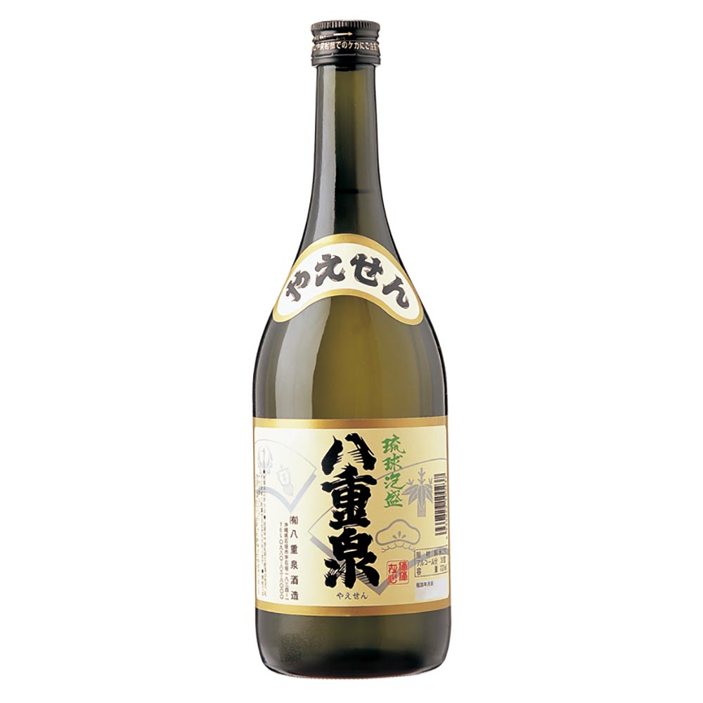 八重泉（やえせん）泡盛 30° 720ml