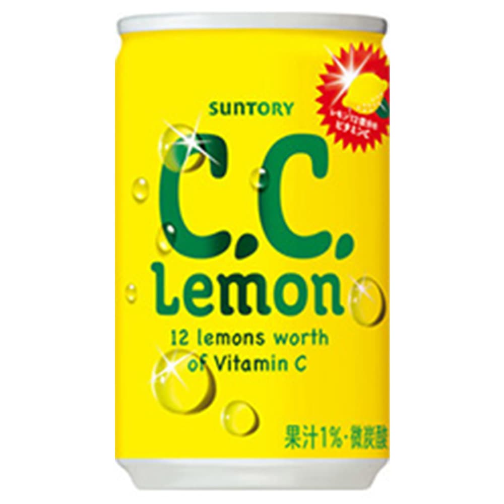サントリー C．C．レモン 160ml缶