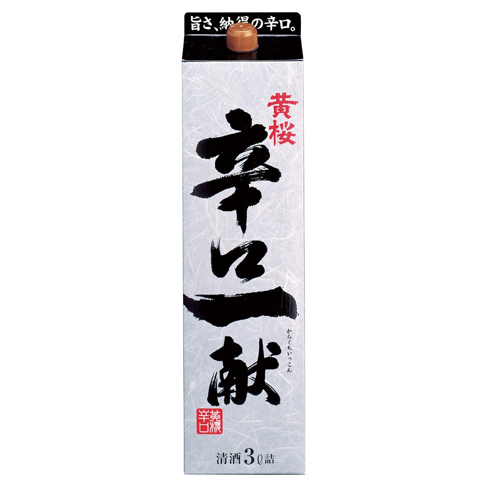 黄桜 辛口一献 3L