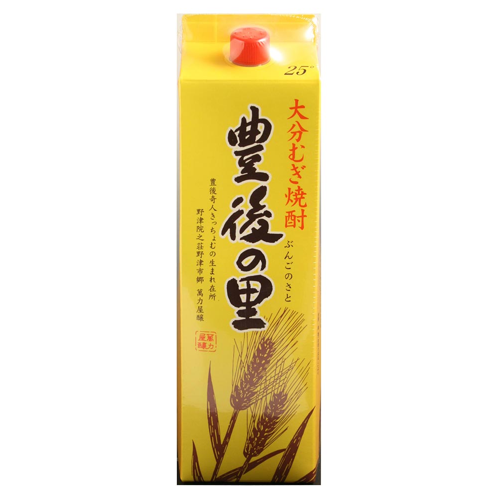 豊後の里 麦 25° 1.8L
