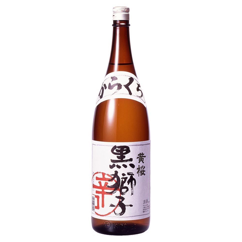 黄桜 黒獅子 辛口 1.8L