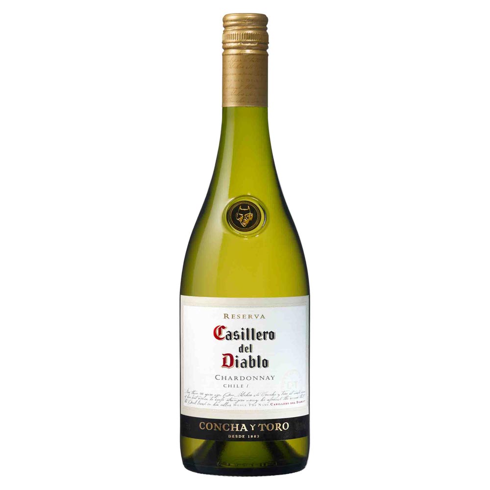 コンチャイトロ  カッシェロ デル ディアブロ シャルドネ 750ml