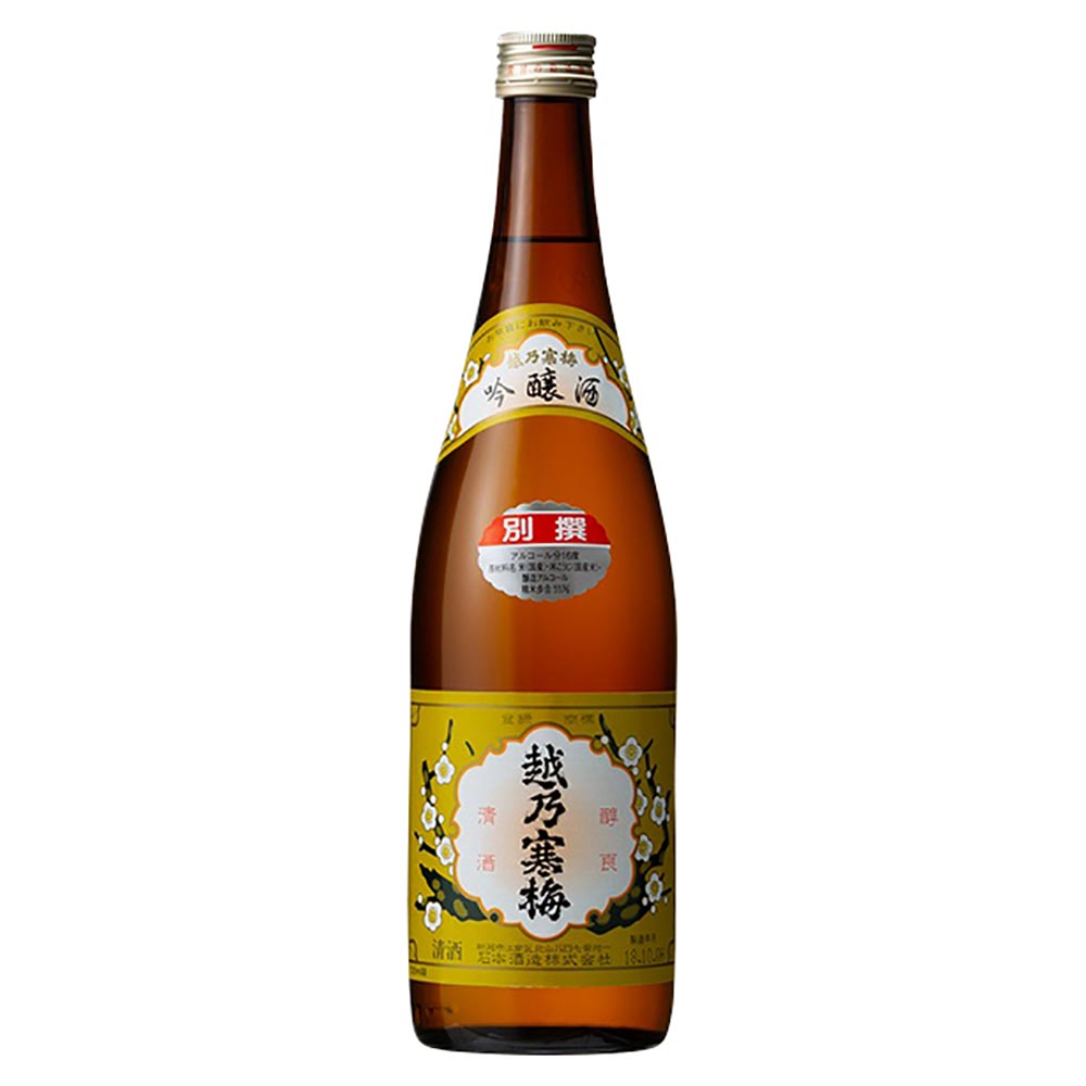 別撰 越乃寒梅 吟醸酒 720ml