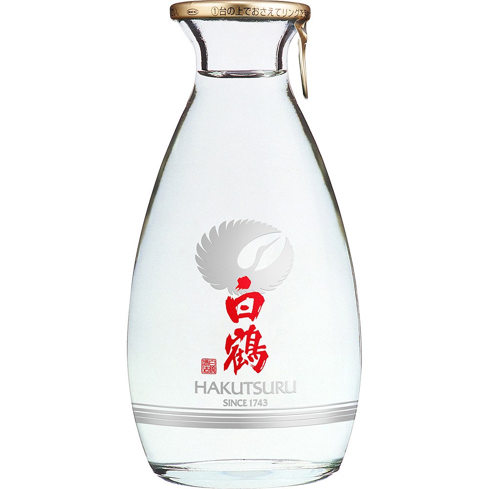 上撰　白鶴　お燗瓶 180ml