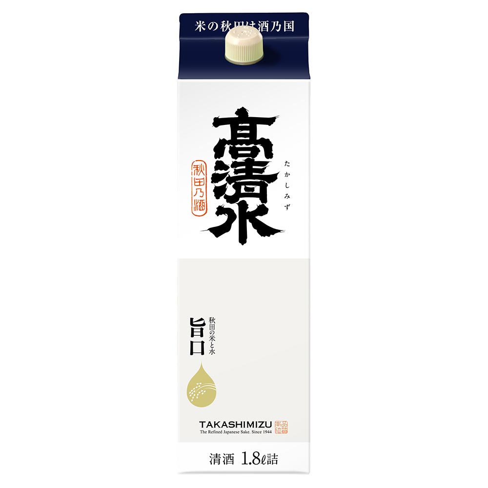 高清水 さけパック 1.8L
