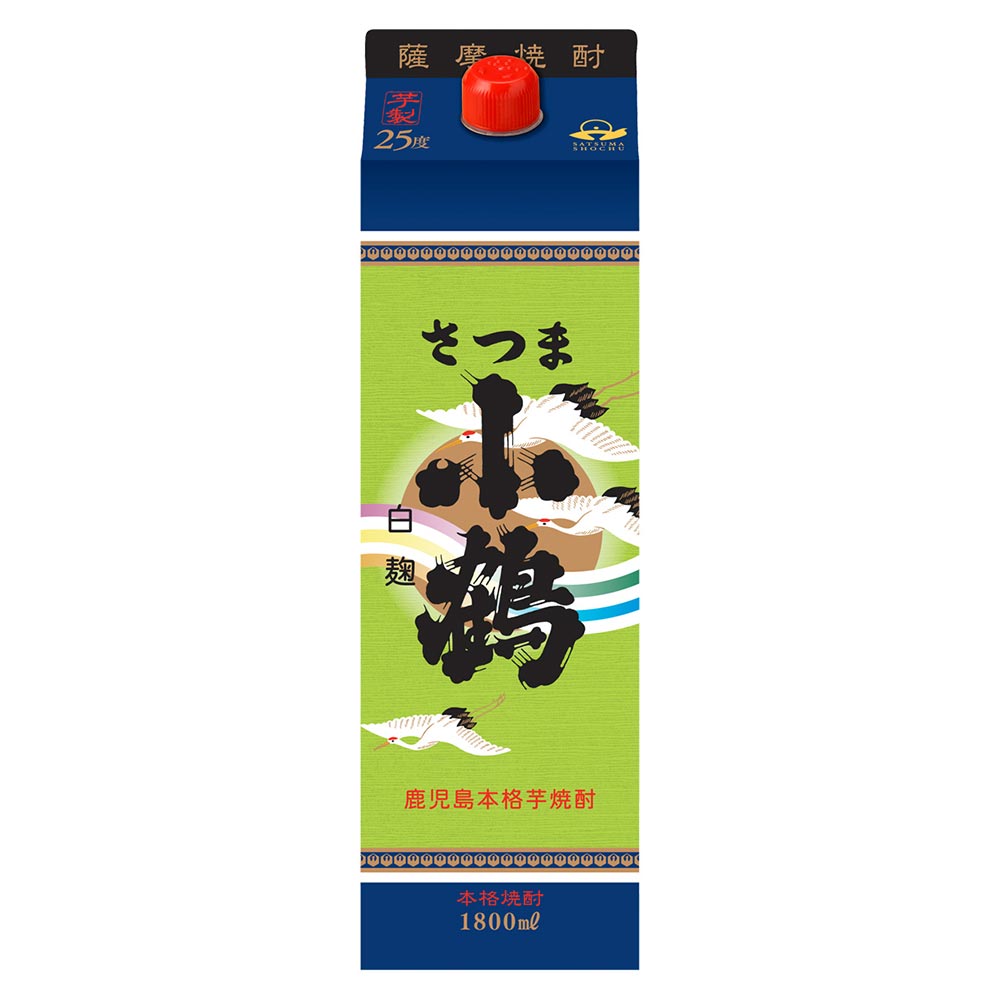 さつま小鶴 芋 25° 1.8L