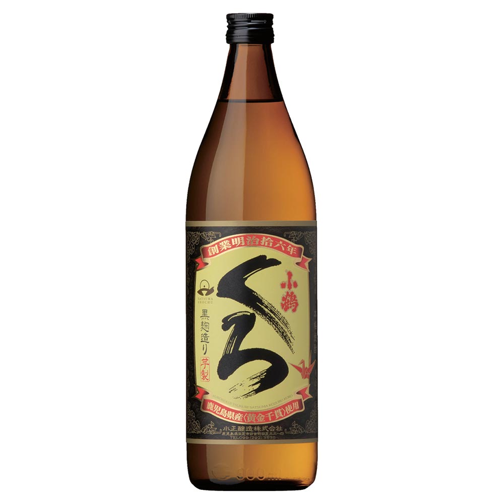 さつま小鶴 黒 芋 25° 900ml