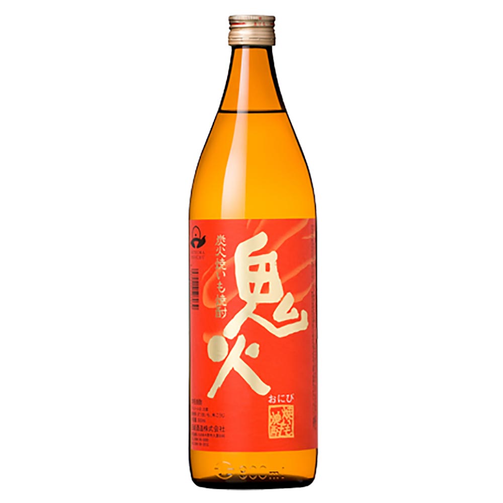 鬼火 焼き芋 25° 900ml