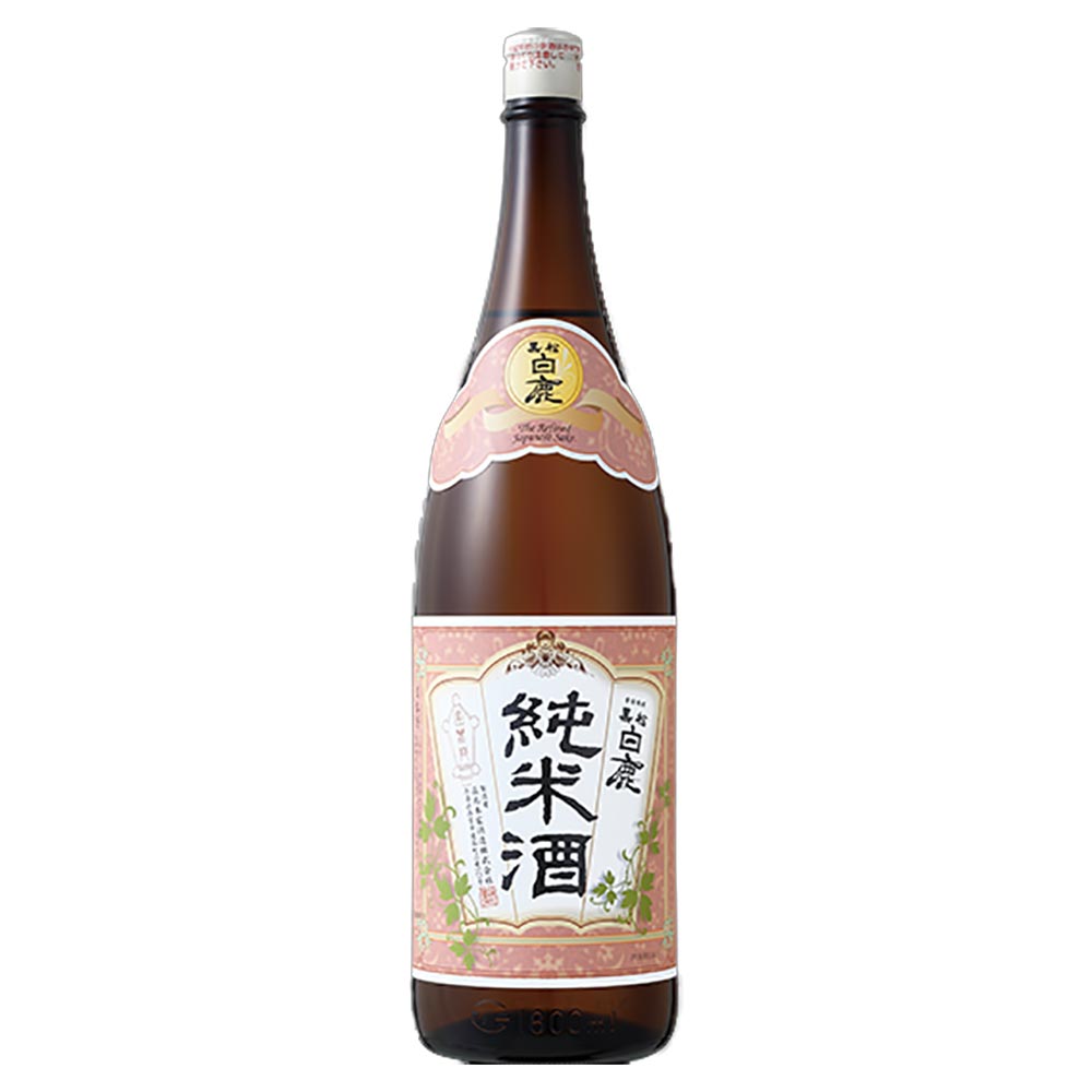 黒松白鹿 純米 1.8L