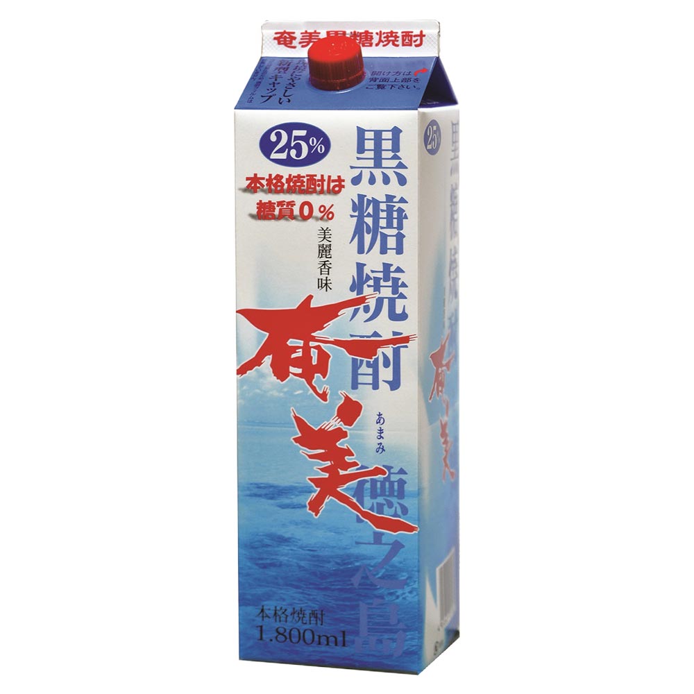 奄美 黒糖 25° 1.8L