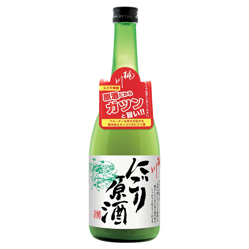 桃川 にごり原酒 720ml