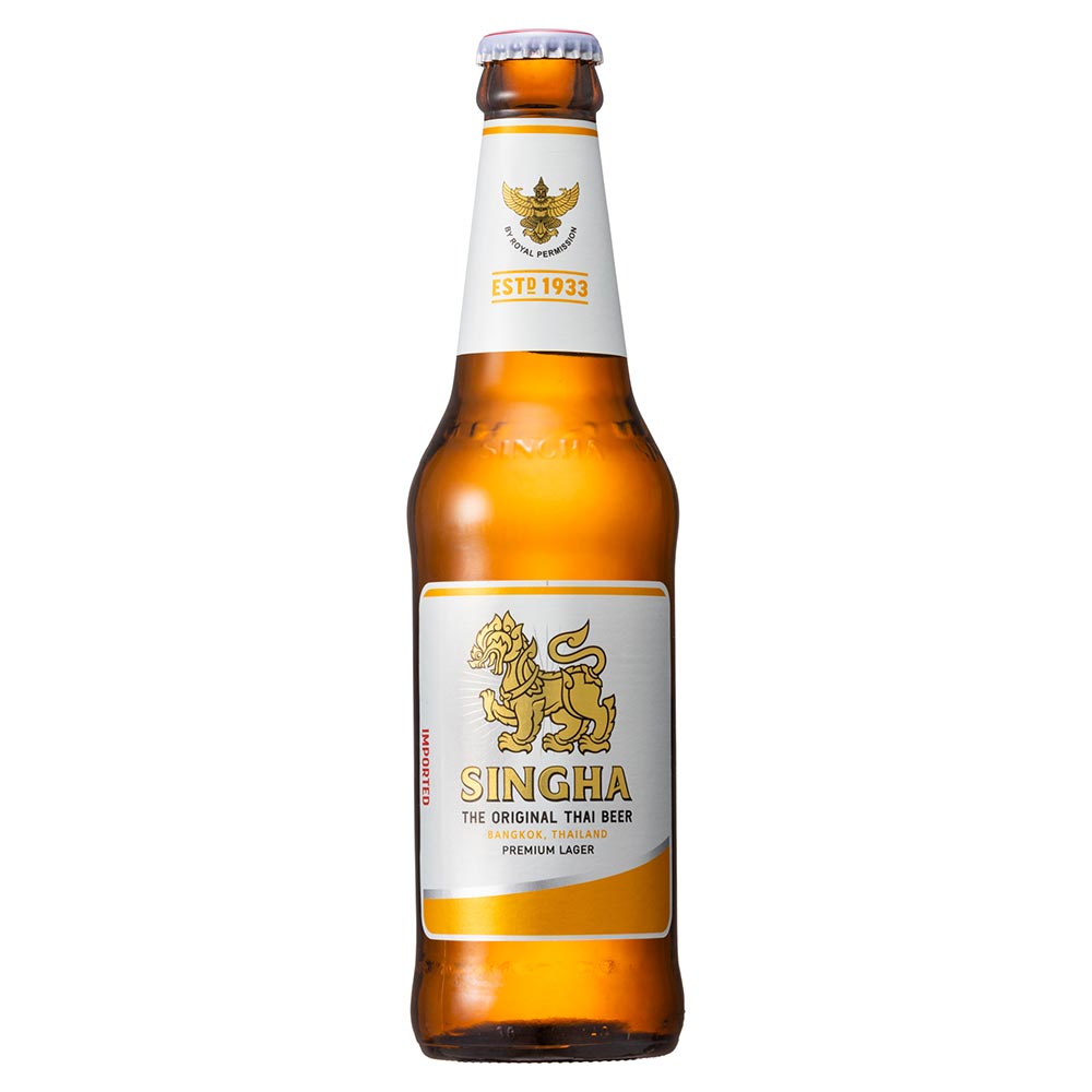 シンハービール 330ml瓶