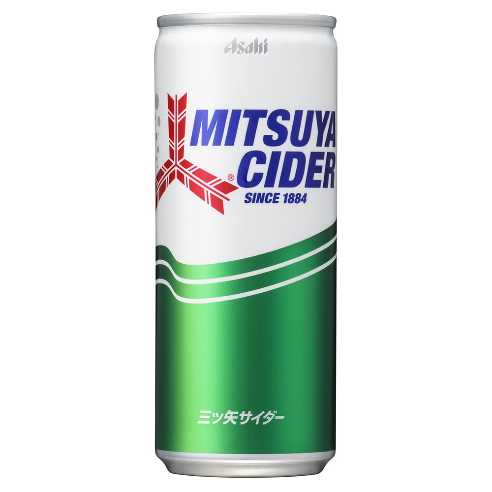 アサヒ 三ッ矢サイダー 250ml缶