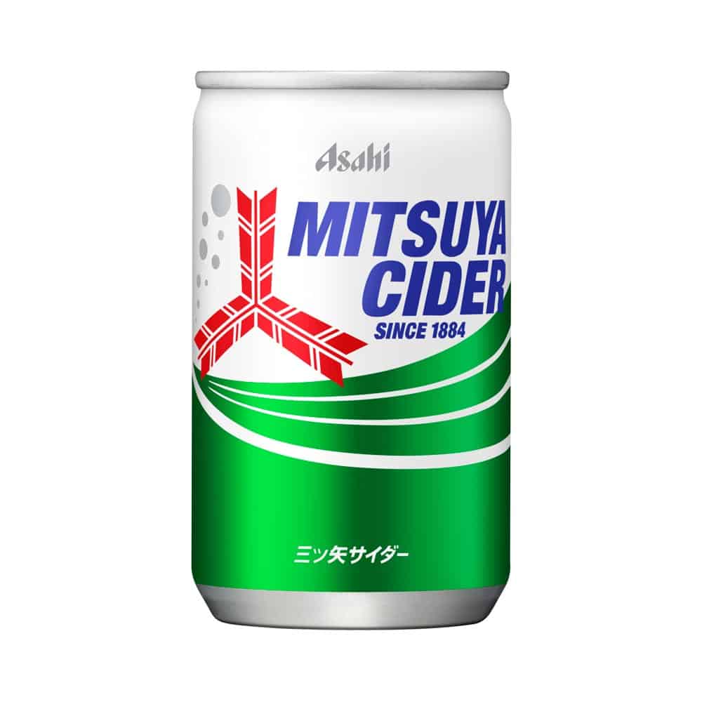 三ツ矢サイダー 160ml缶