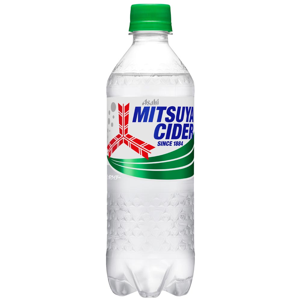 アサヒ 三ツ矢サイダー 500ml