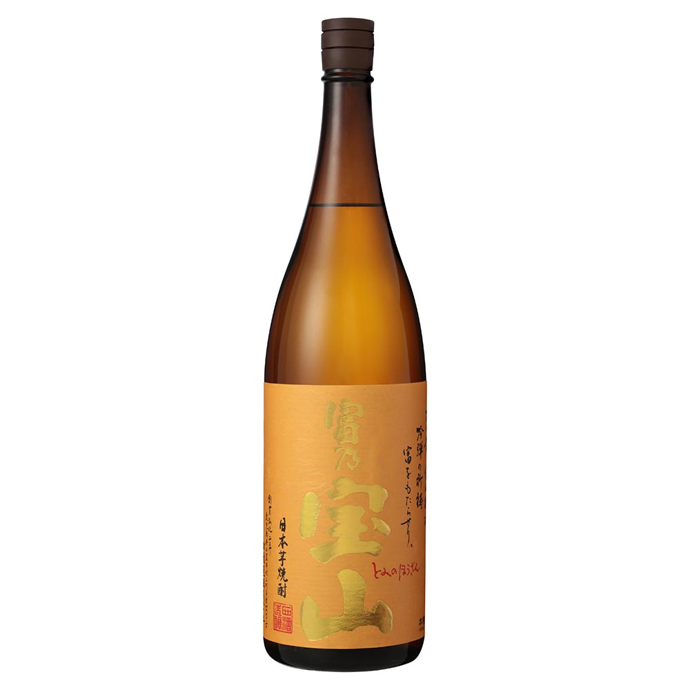 富乃宝山 芋 25° 1.8L｜芋焼酎｜格安・安いお酒の通販／配達ならカクヤス