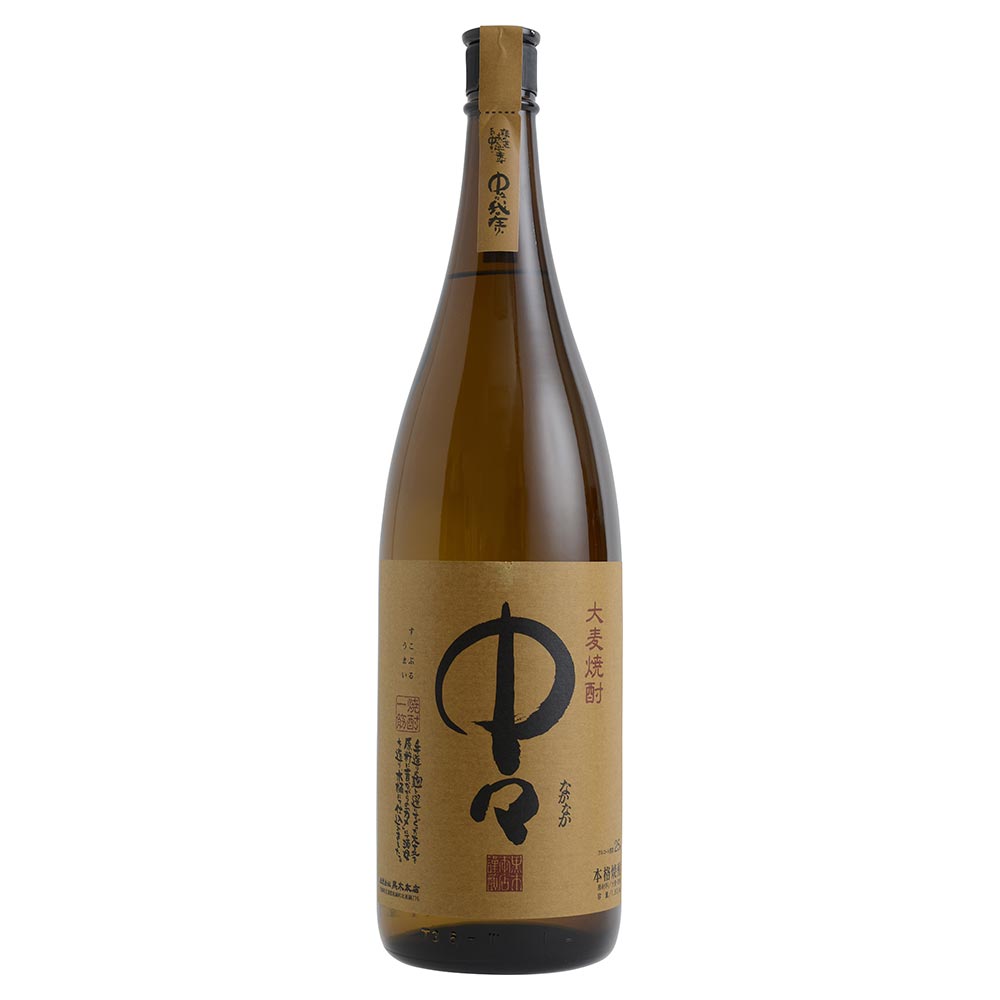 中々 麦 25° 1.8L