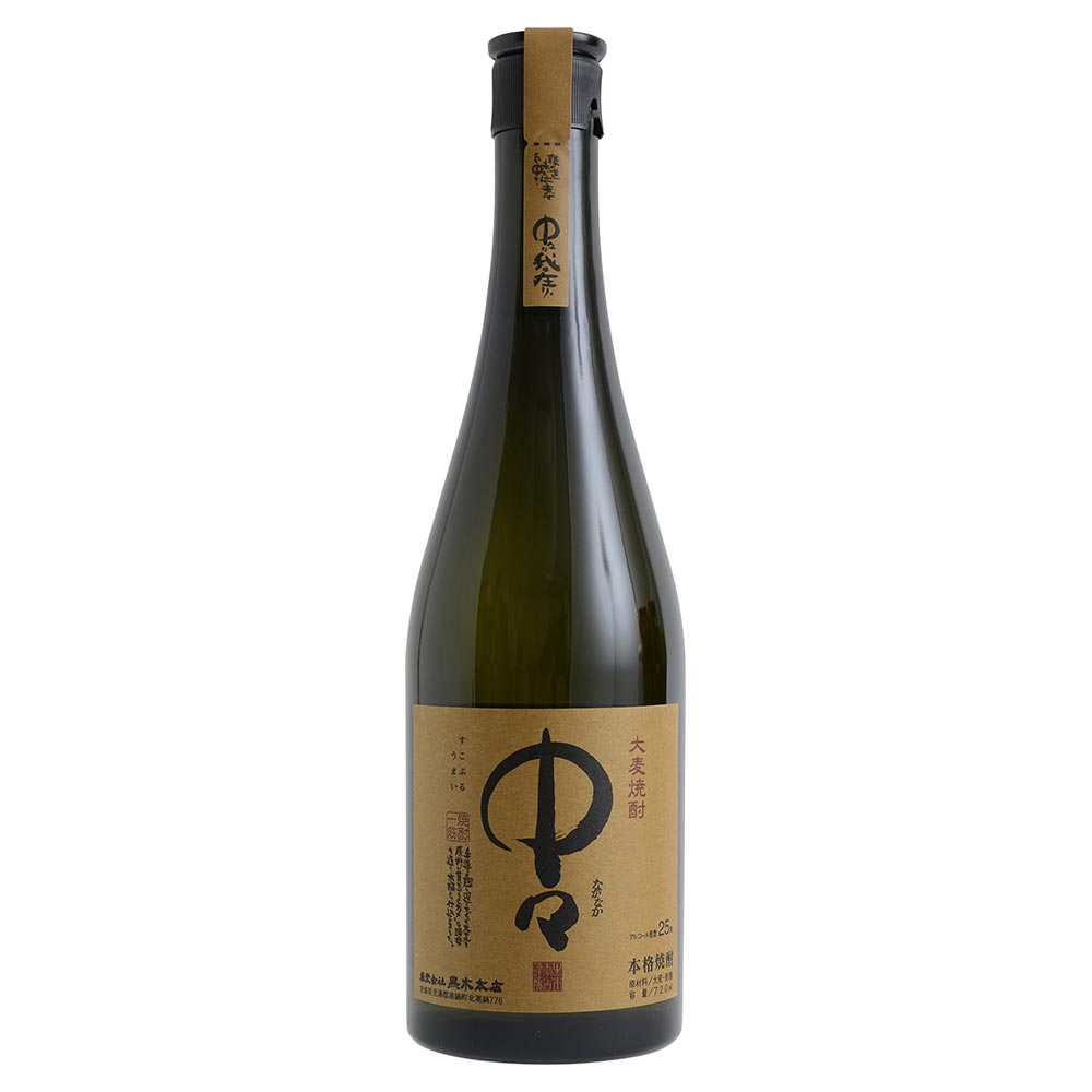 中々 麦 25° 720ml